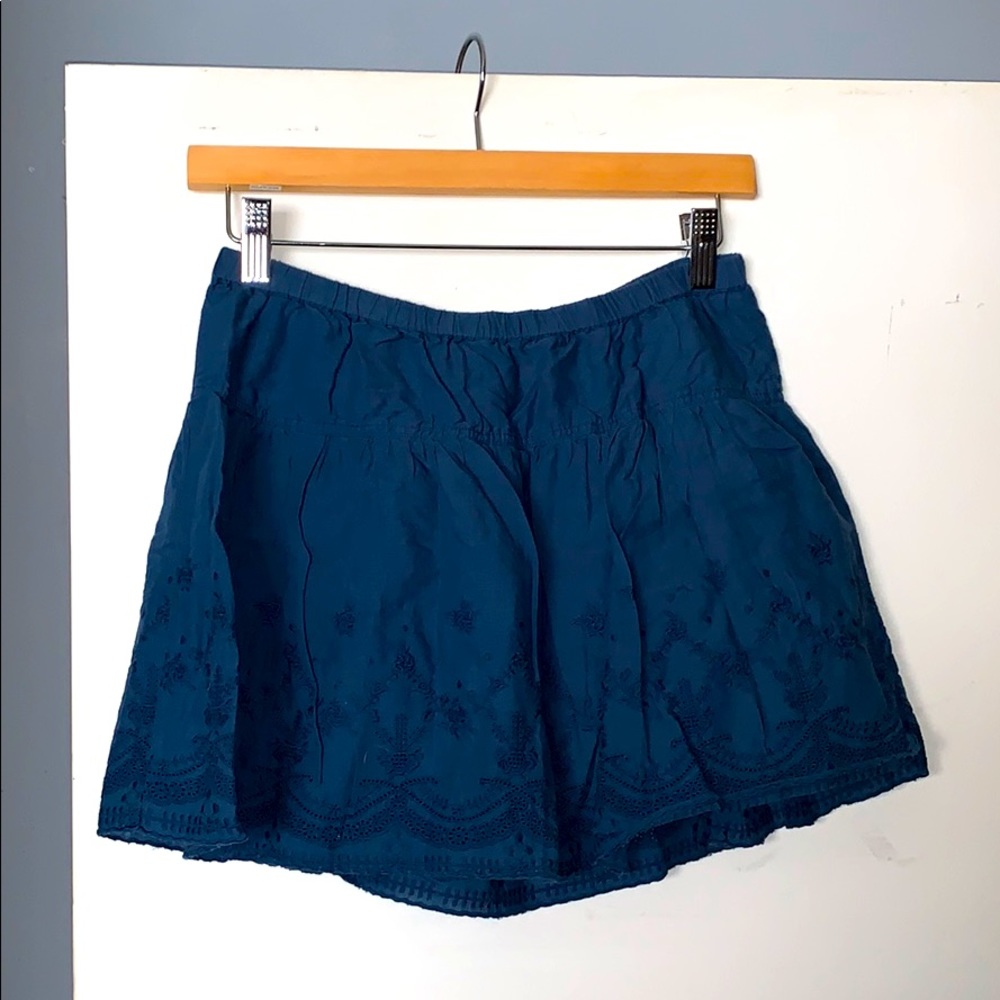 Aeropostale blue mini skirt 🌏